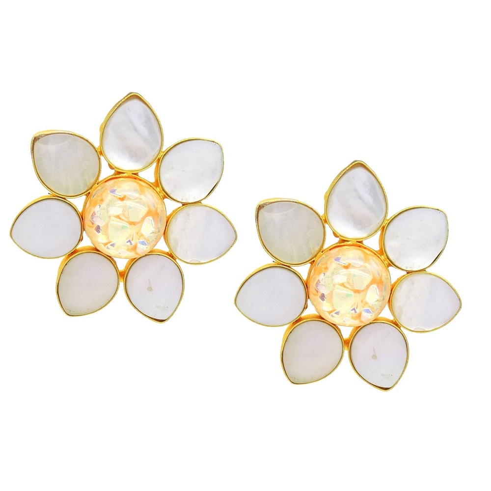 Floral Mop Studs.